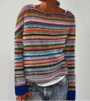 Dorothea Crew-Neck Knit Jumper