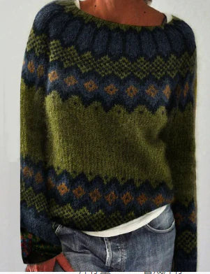 Dorothea Crew-Neck Knit Jumper