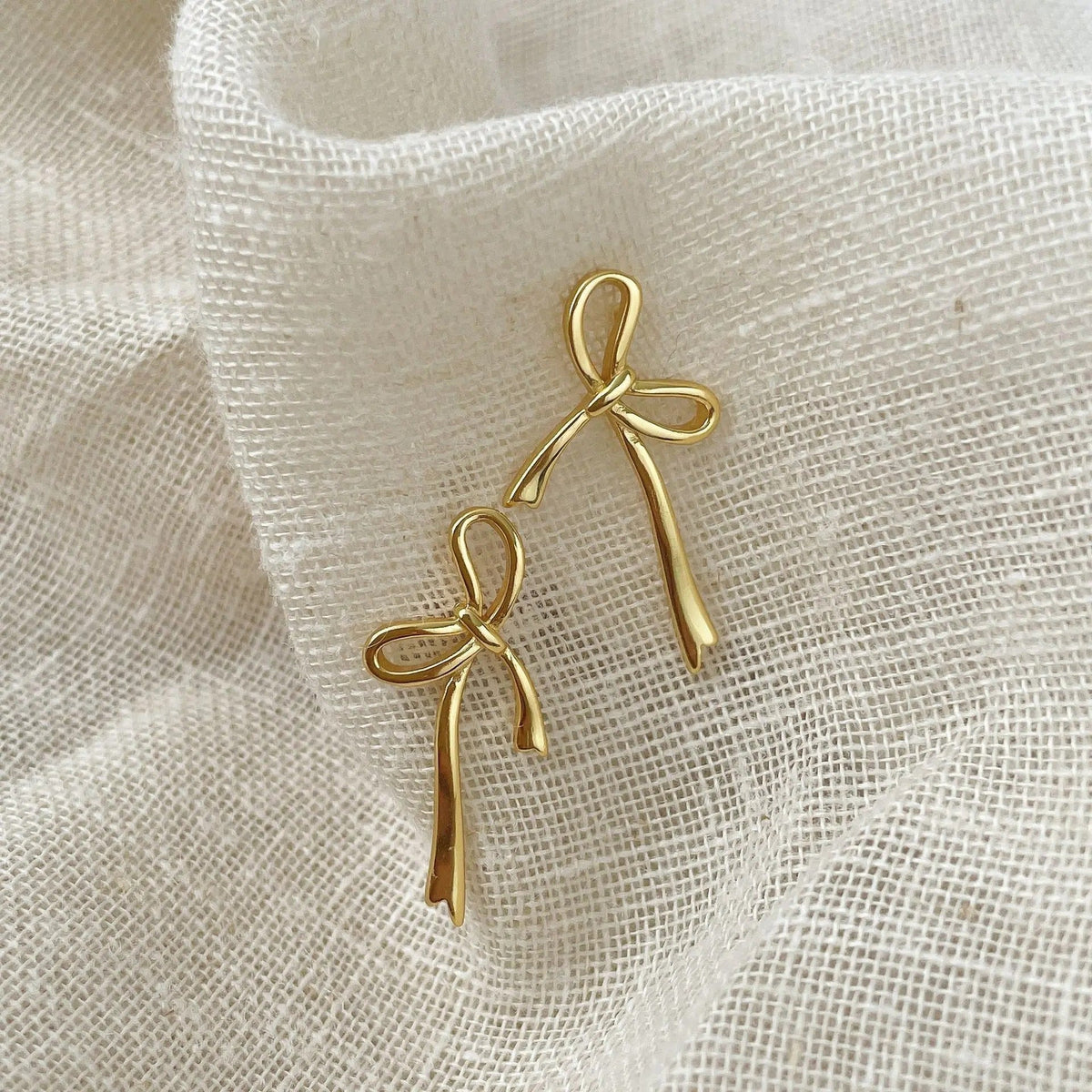 Ella Bow Knot Earrings