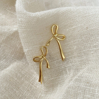 Ella Bow Knot Earrings
