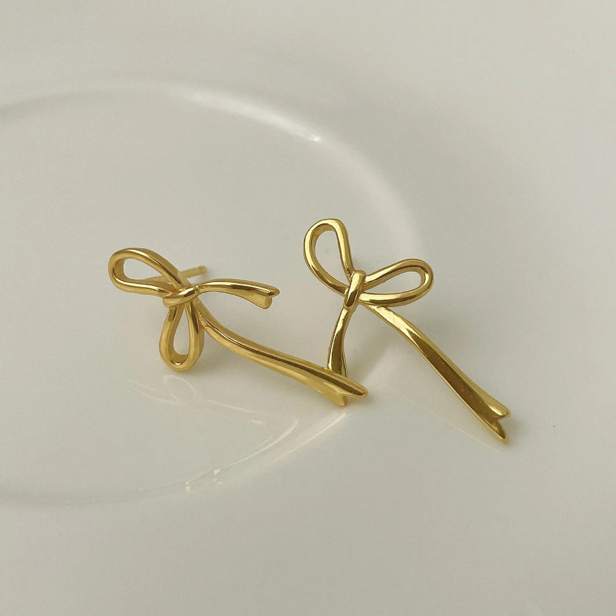 Ella Bow Knot Earrings