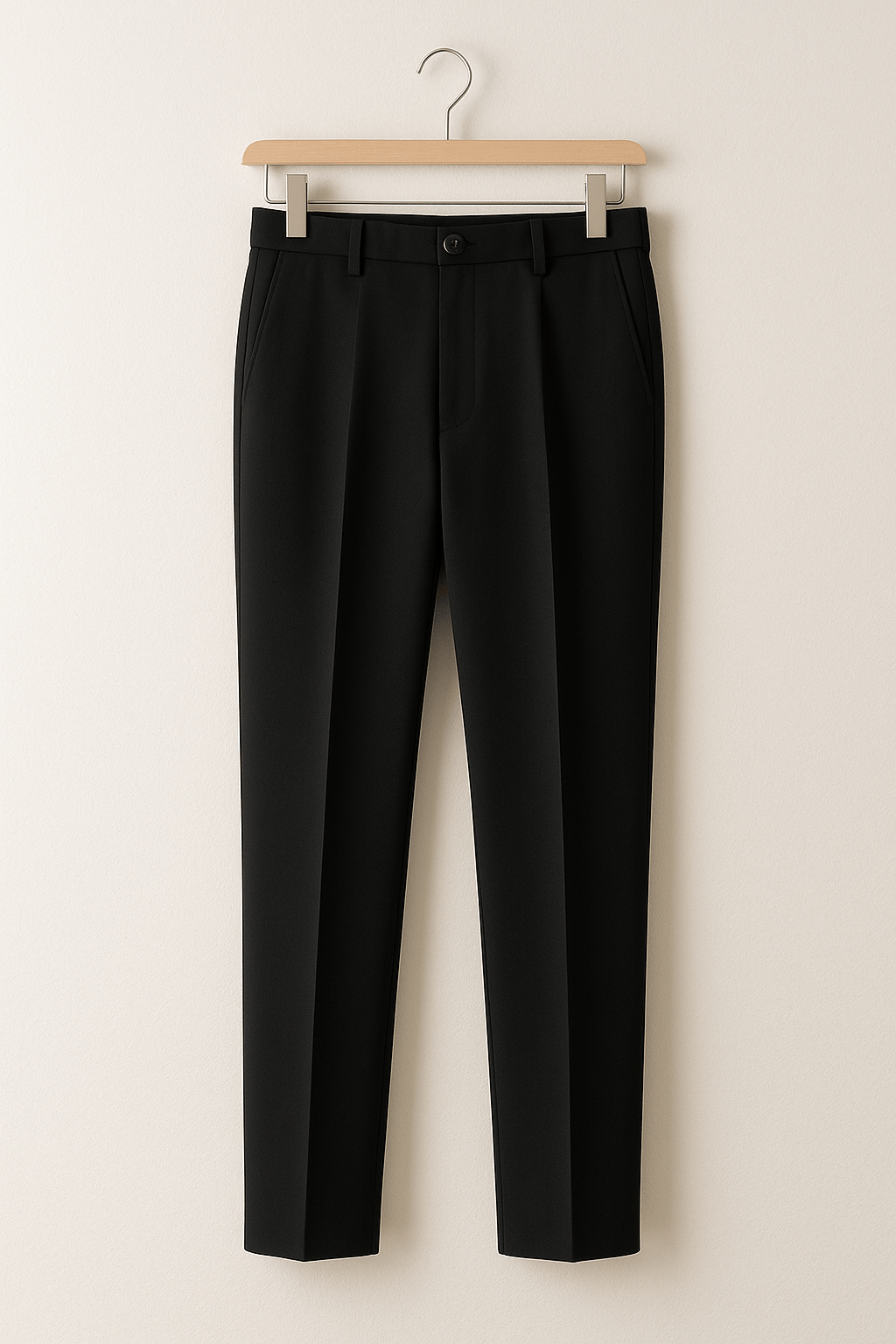 Elliot Men's Slim Pressed-Crease Trousers