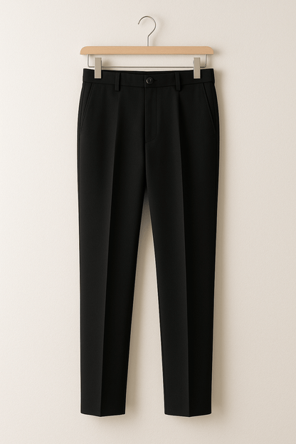 Elliot Men's Slim Pressed-Crease Trousers