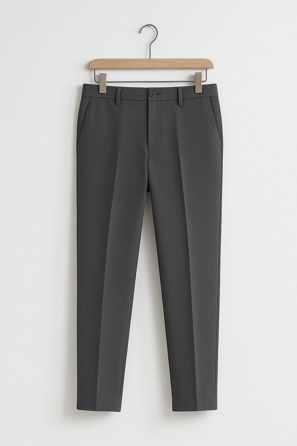 Elliot Men's Slim Pressed-Crease Trousers