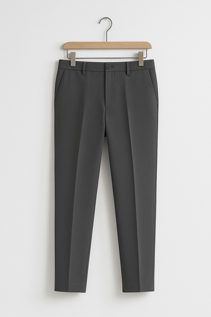 Elliot Men's Slim Pressed-Crease Trousers