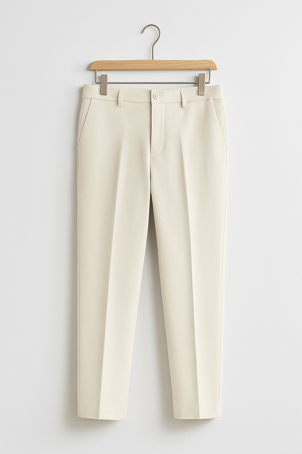 Elliot Men's Slim Pressed-Crease Trousers
