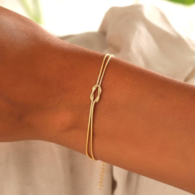 Elodie Knot Detail Bracelet