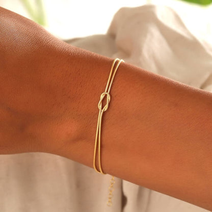 Elodie Knot Detail Bracelet