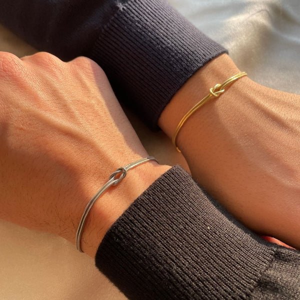Elodie Knot Detail Bracelet