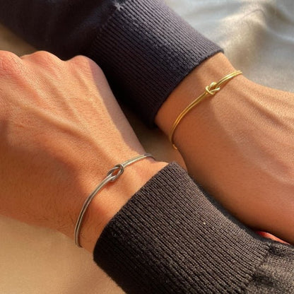 Elodie Knot Detail Bracelet