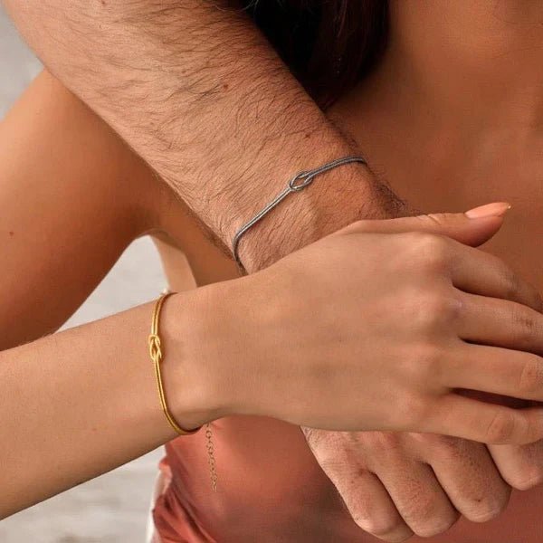 Elodie Knot Detail Bracelet