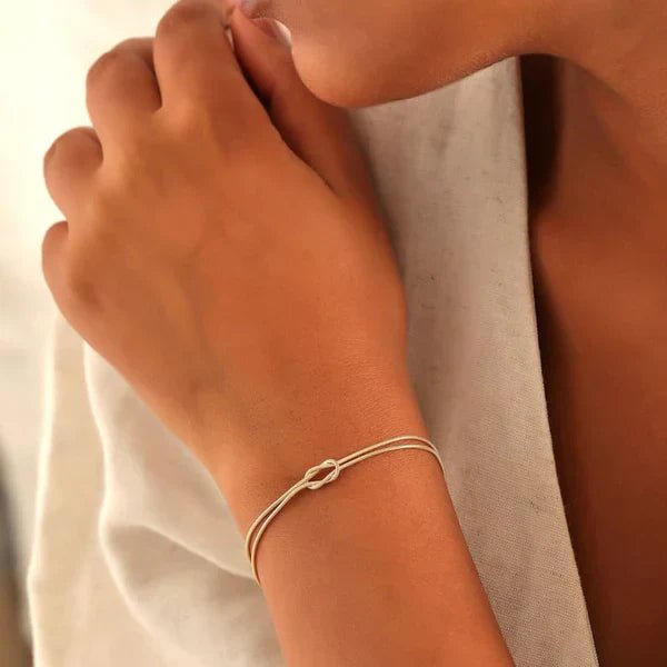 Elodie Knot Detail Bracelet