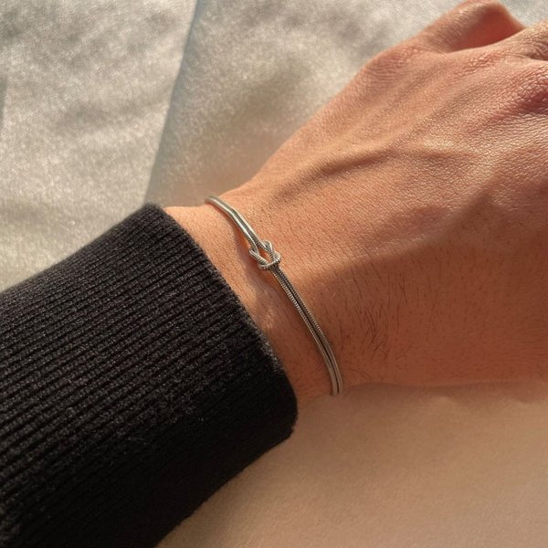 Elodie Knot Detail Bracelet