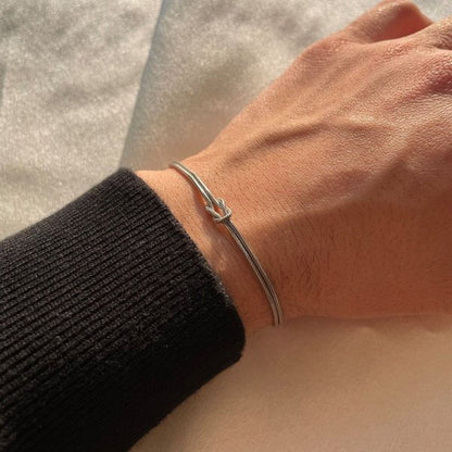 Elodie Knot Detail Bracelet