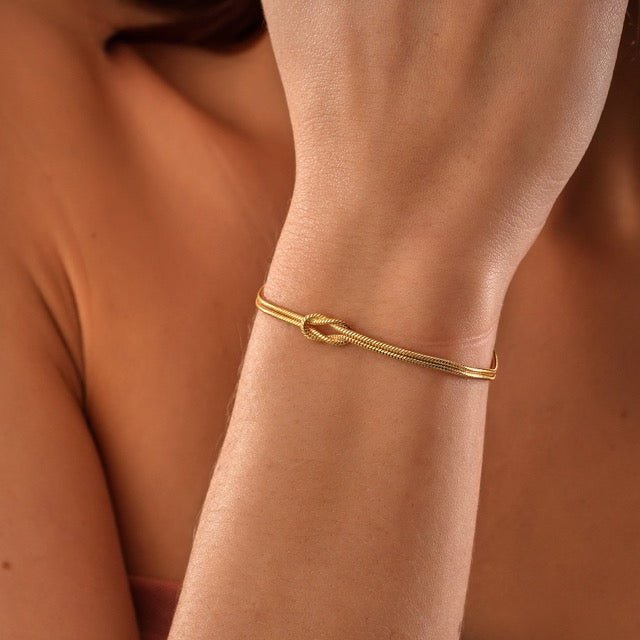 Elodie Knot Detail Bracelet