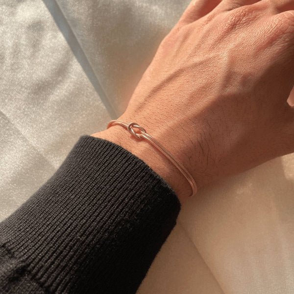 Elodie Knot Detail Bracelet
