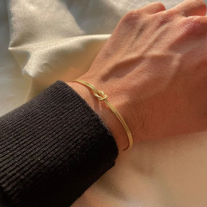 Elodie Knot Detail Bracelet