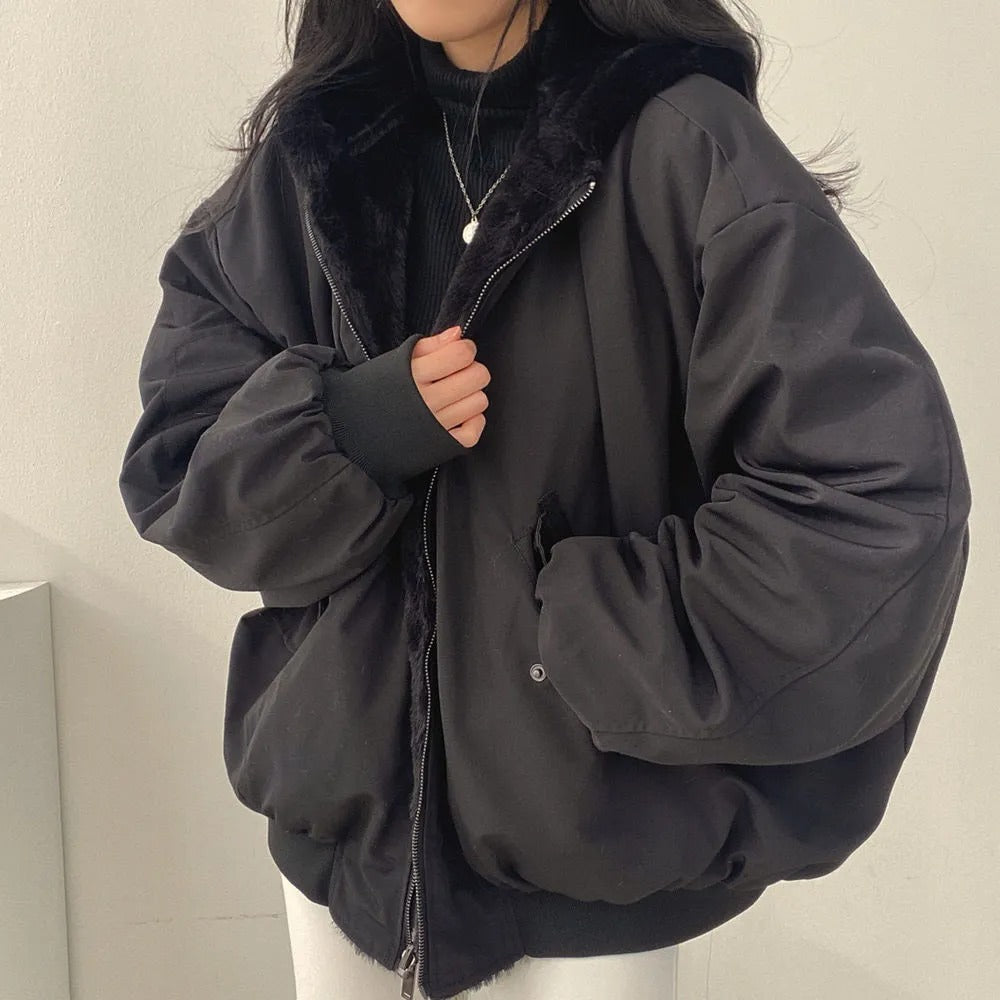Esther Double-Layer Winter Jacket