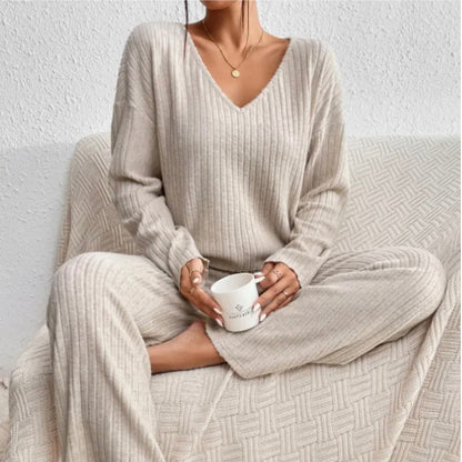 Evangeline Two-Piece Lounge Set | KateMoon - photo 1