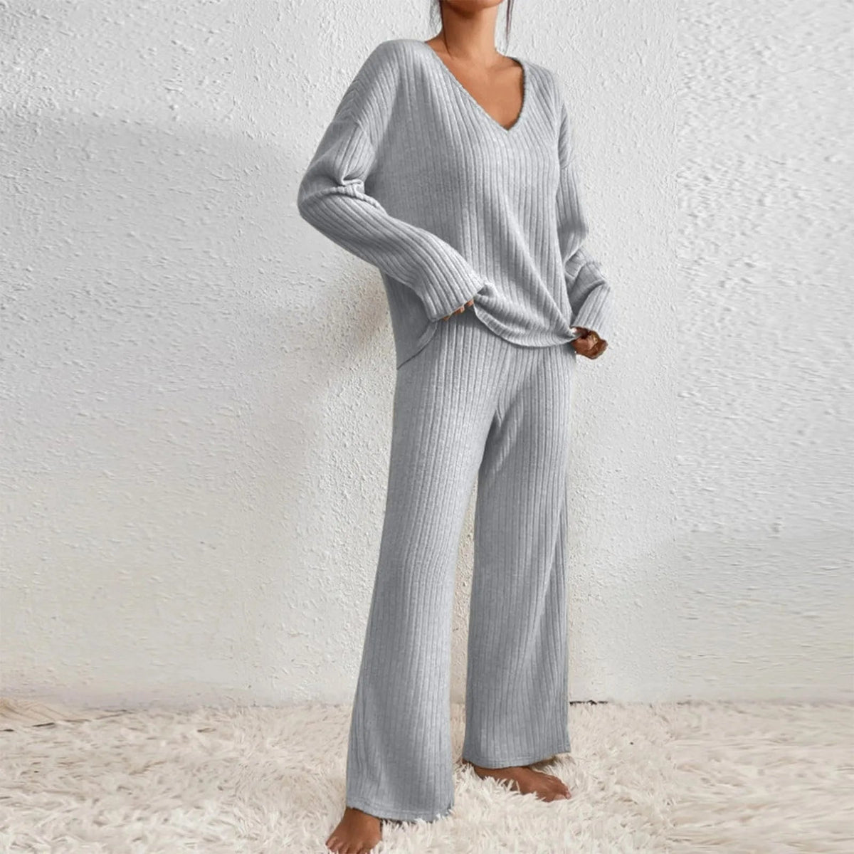 Evangeline Two-Piece Lounge Set | KateMoon - photo 12