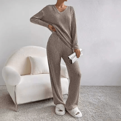 Evangeline Two-Piece Lounge Set | KateMoon - photo 14