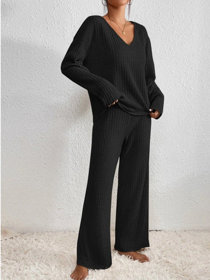 Evangeline Two-Piece Lounge Set | KateMoon - photo 4