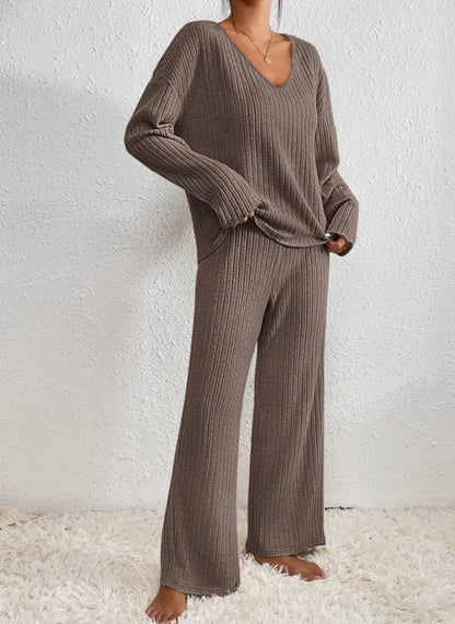 Evangeline Two-Piece Lounge Set | KateMoon - photo 9