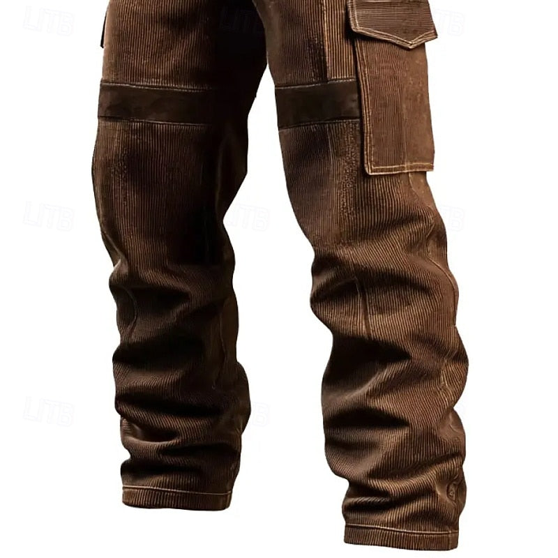 Felix Men's Utility Cargo Trousers
