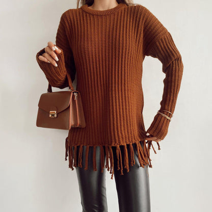 Fern Fringe Knit Jumper