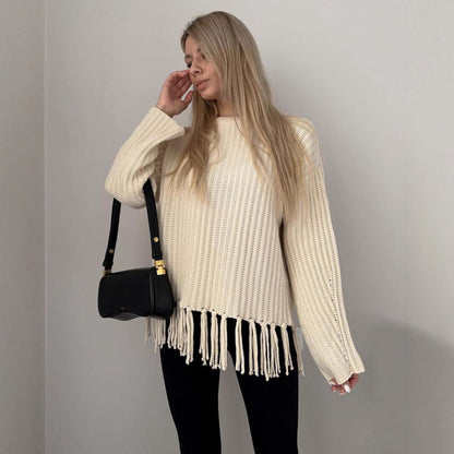 Fern Fringe Knit Jumper