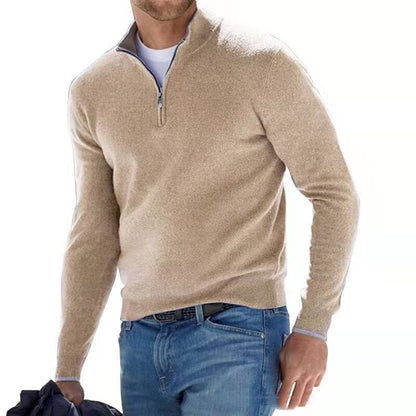 Finn Men's Half-Zip Jumper