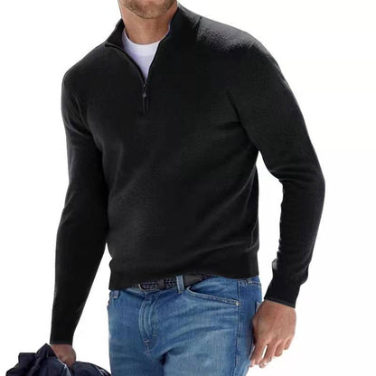 Finn Men's Half-Zip Jumper