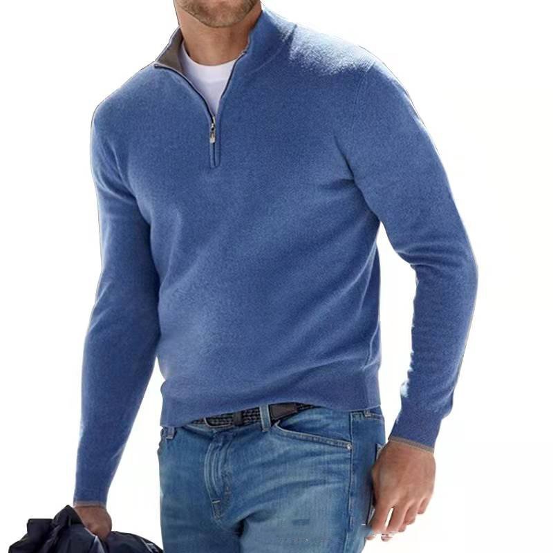 Finn Men's Half-Zip Jumper