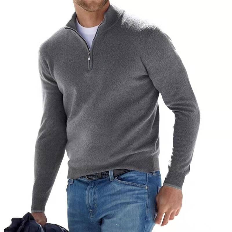 Finn Men's Half-Zip Jumper