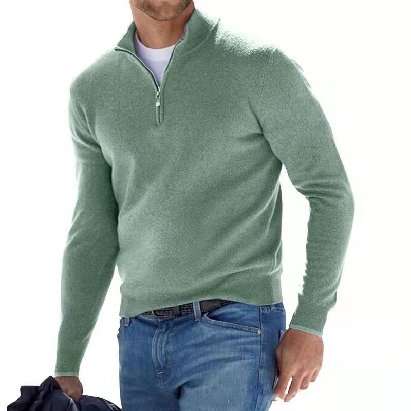 Finn Men's Half-Zip Jumper