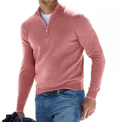 Finn Men's Half-Zip Jumper