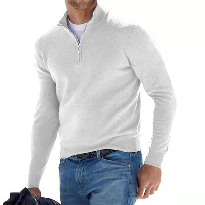 Finn Men's Half-Zip Jumper
