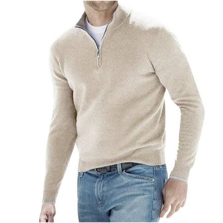 Finn Men's Half-Zip Jumper