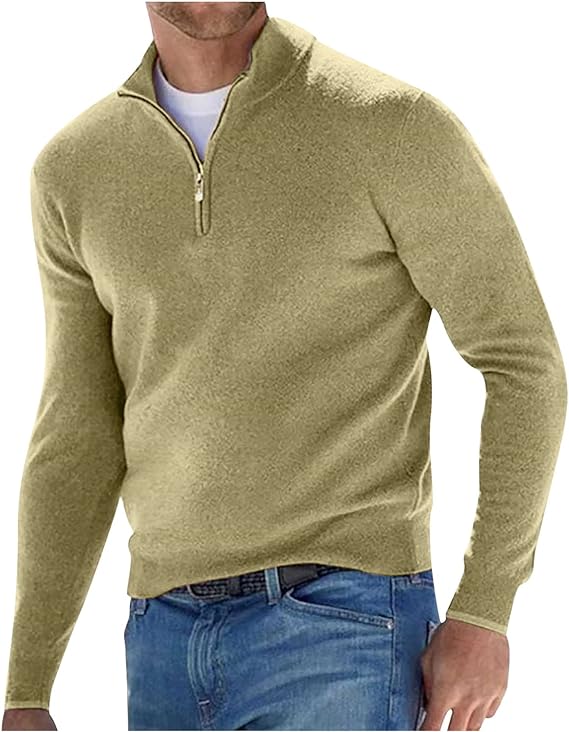 Finn Men's Half-Zip Jumper