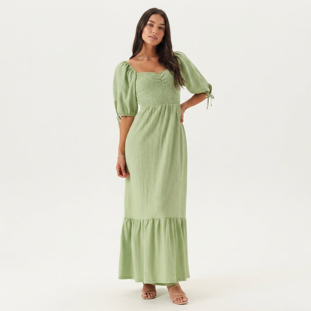 Fiona Sweetheart Maxi Dress