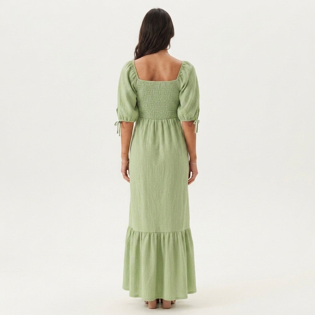 Fiona Sweetheart Maxi Dress