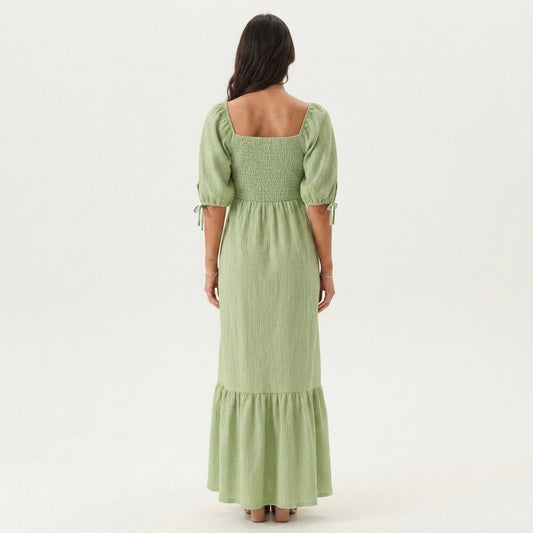 Fiona Sweetheart Maxi Dress