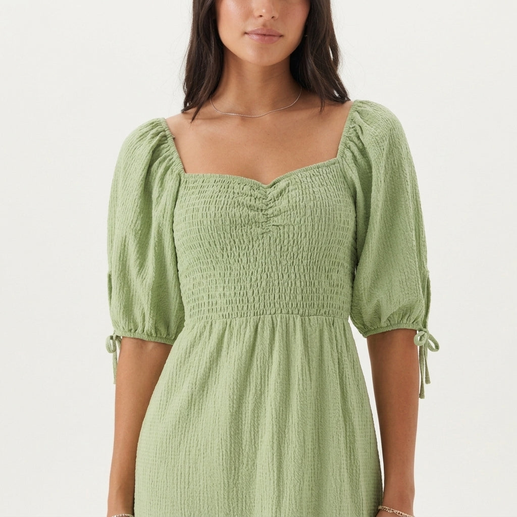 Fiona Sweetheart Maxi Dress