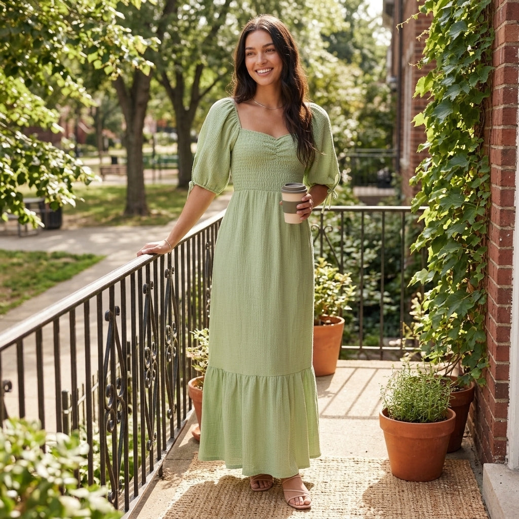 Fiona Sweetheart Maxi Dress