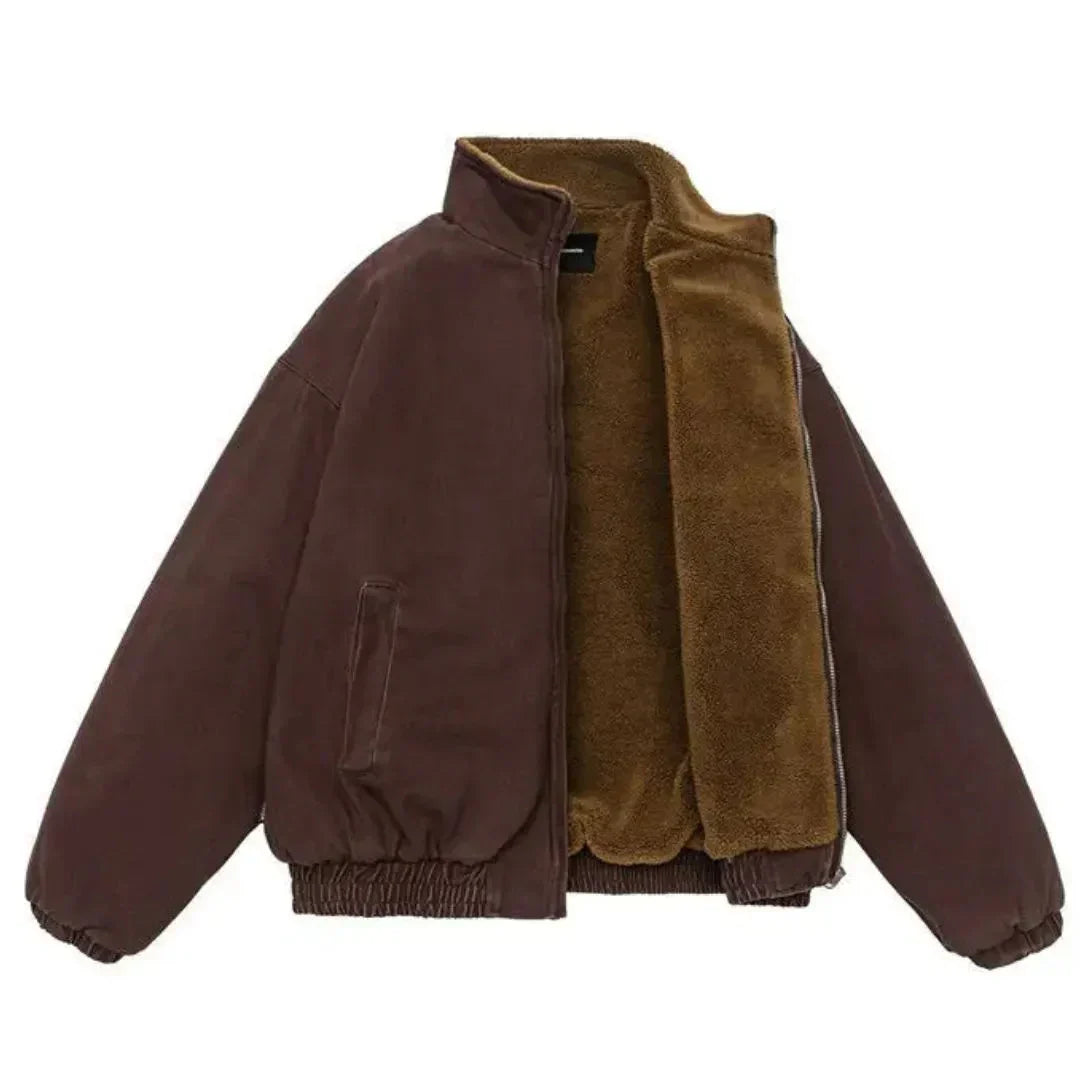 Gavin Men's Zip-Up Winter Jacket