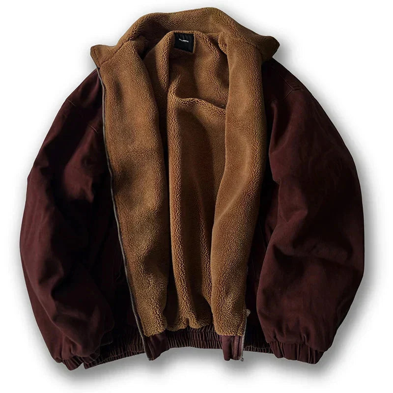 Gavin Men's Zip-Up Winter Jacket