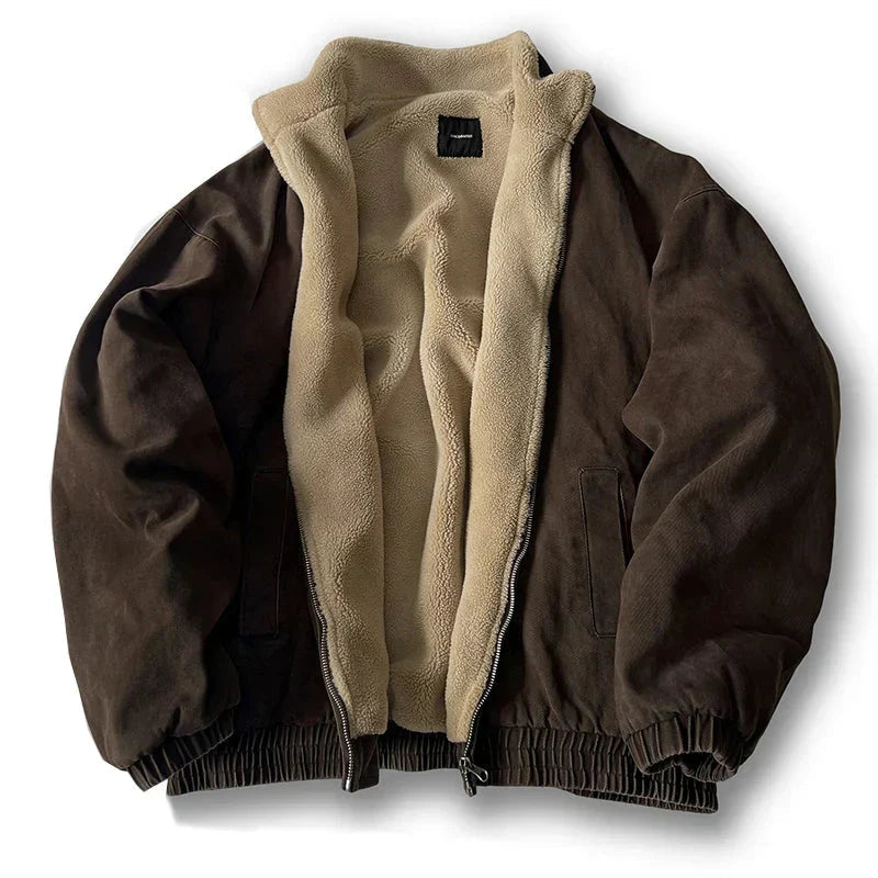 Gavin Men's Zip-Up Winter Jacket