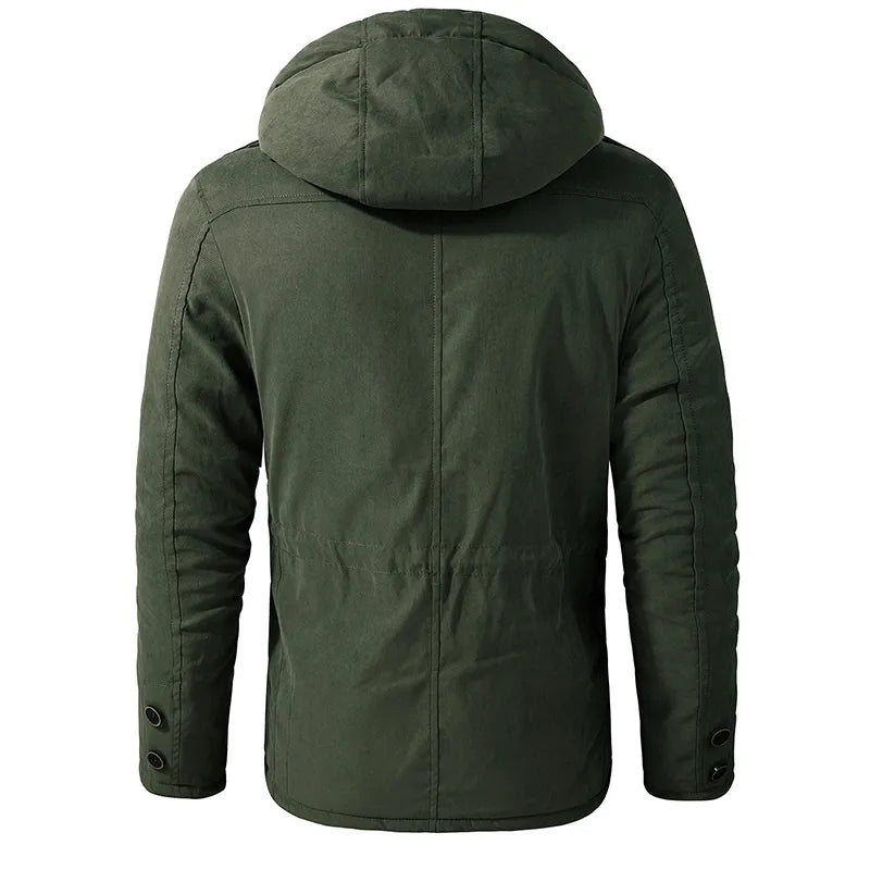 Gregory Men's Fur-Lined Winter Parka