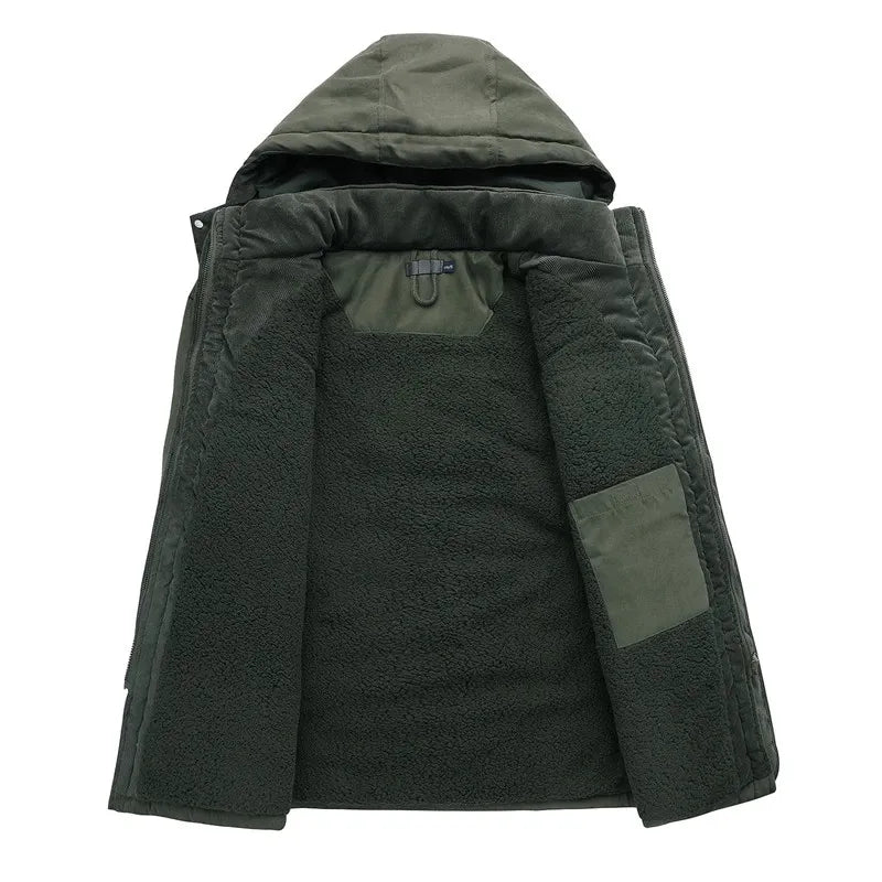Gregory Men's Fur-Lined Winter Parka