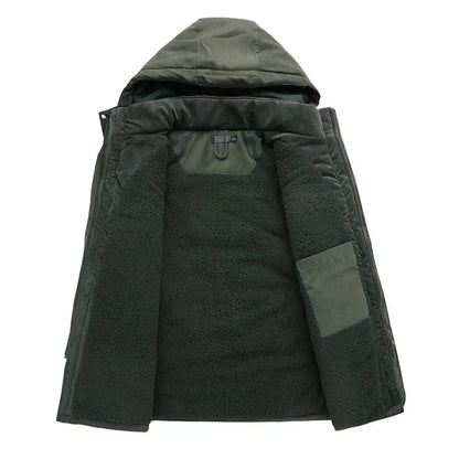 Gregory Men's Fur-Lined Winter Parka